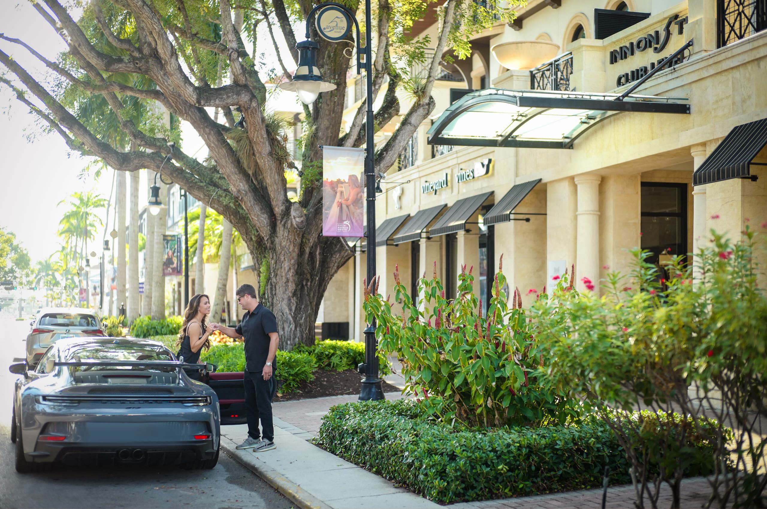 Inn On Fifth valet parking