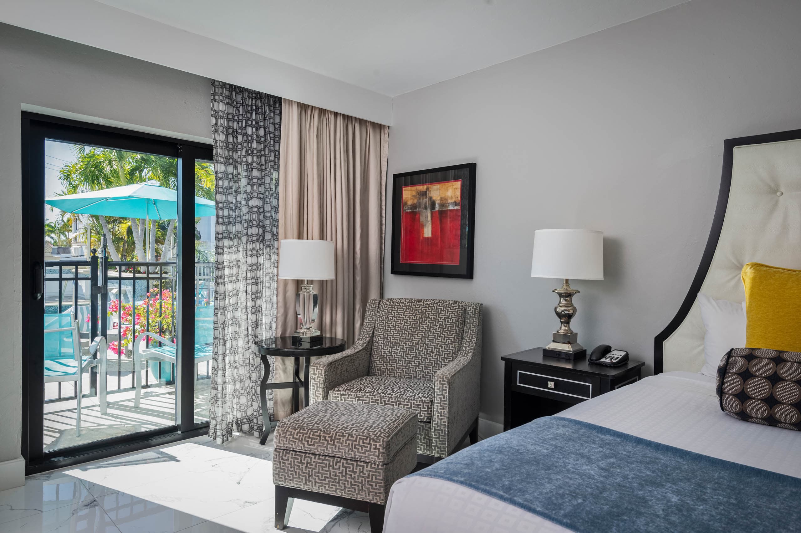 Deluxe View King Balcony