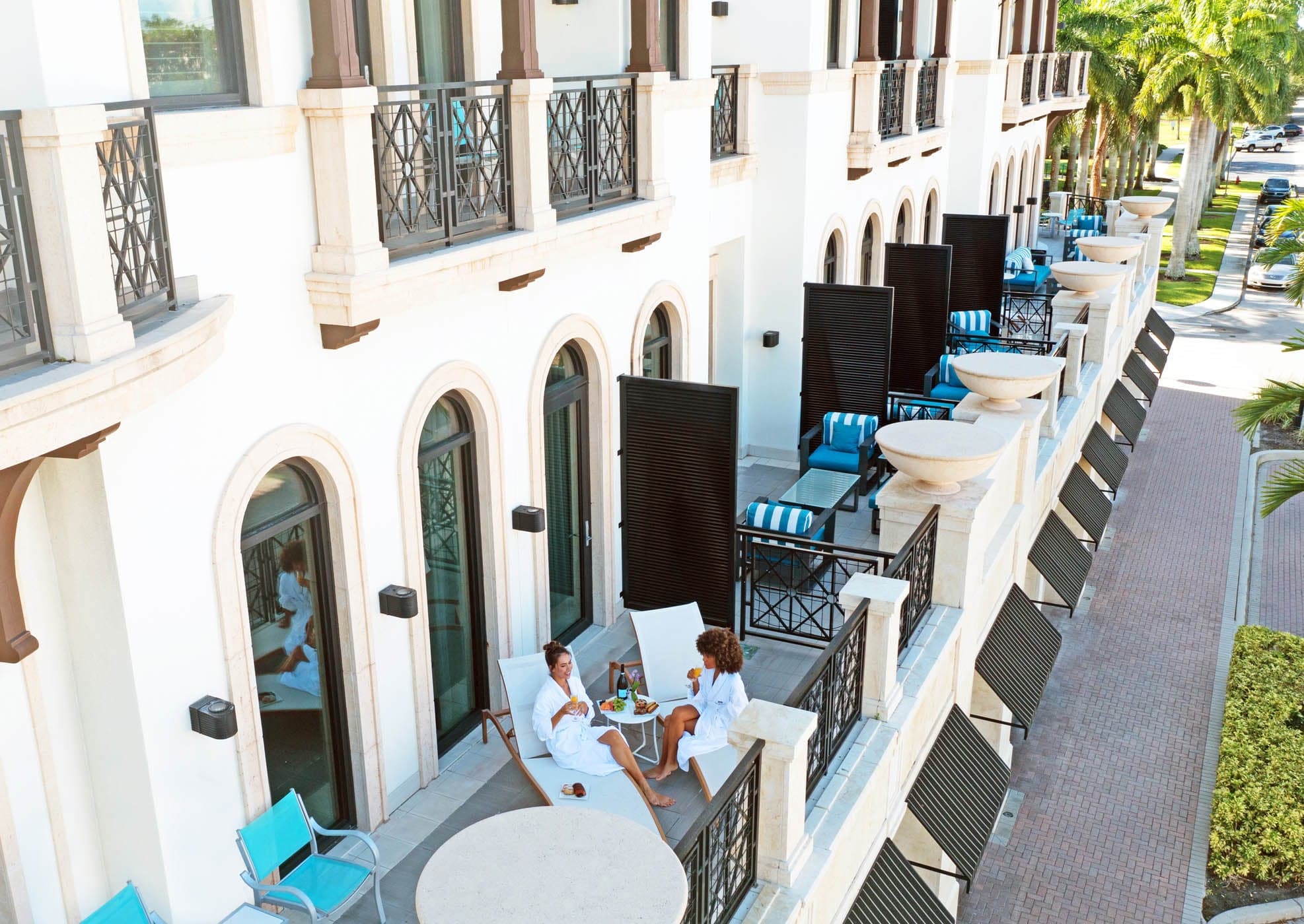 Club balconies
