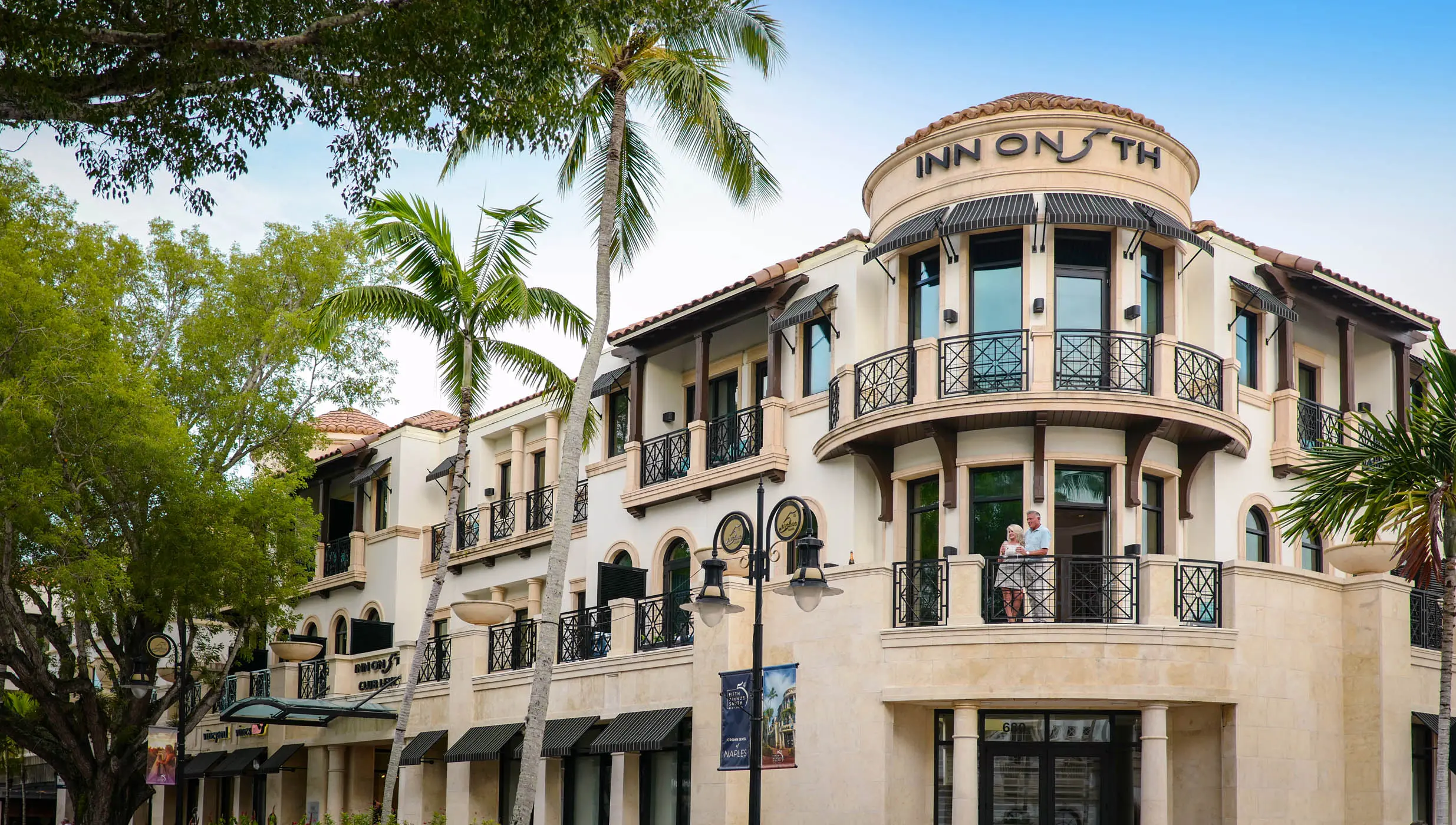 Exterior of Inn On Fifth