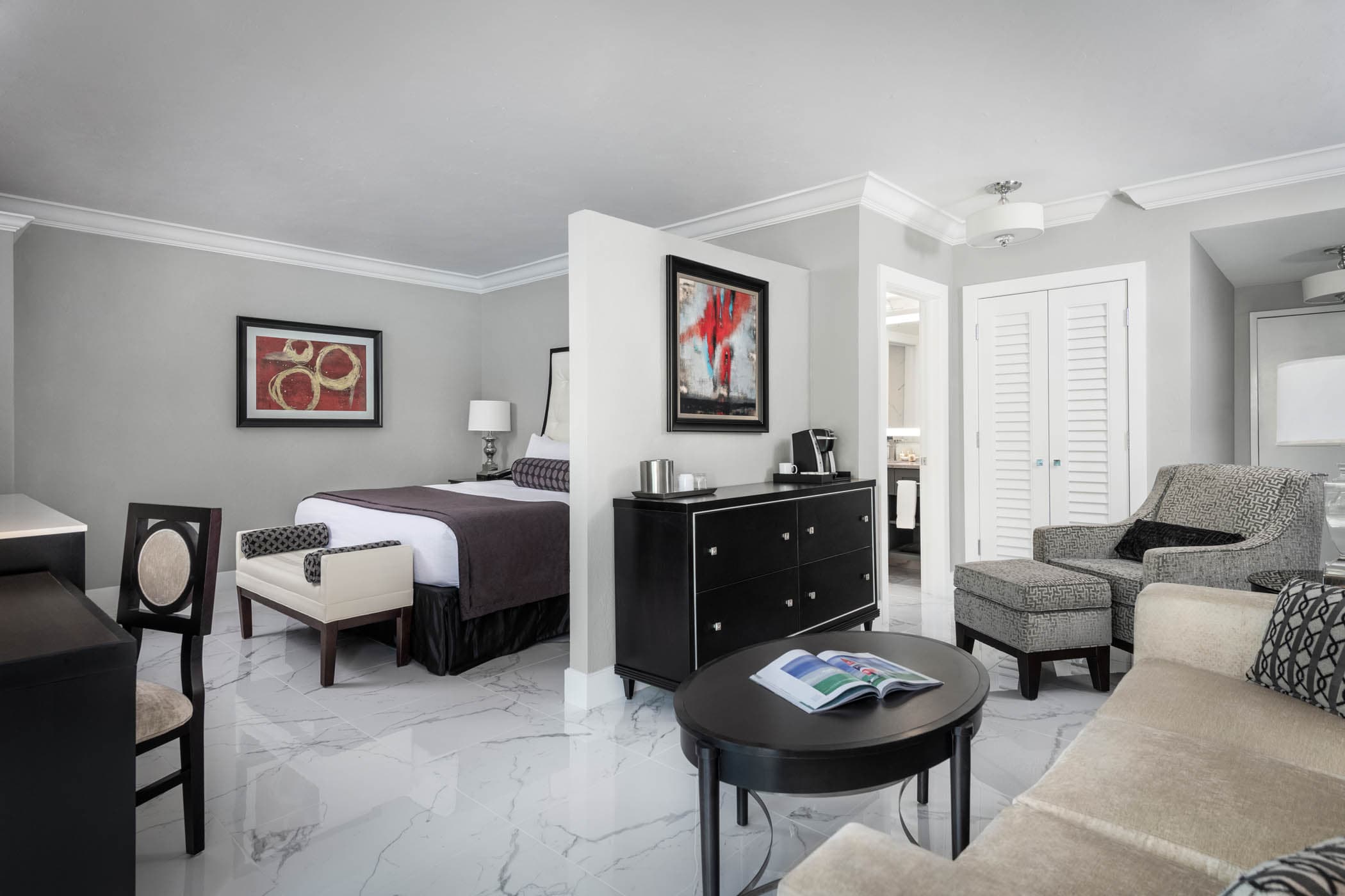 Inn On Fifth Accommodations Junior Suite 330