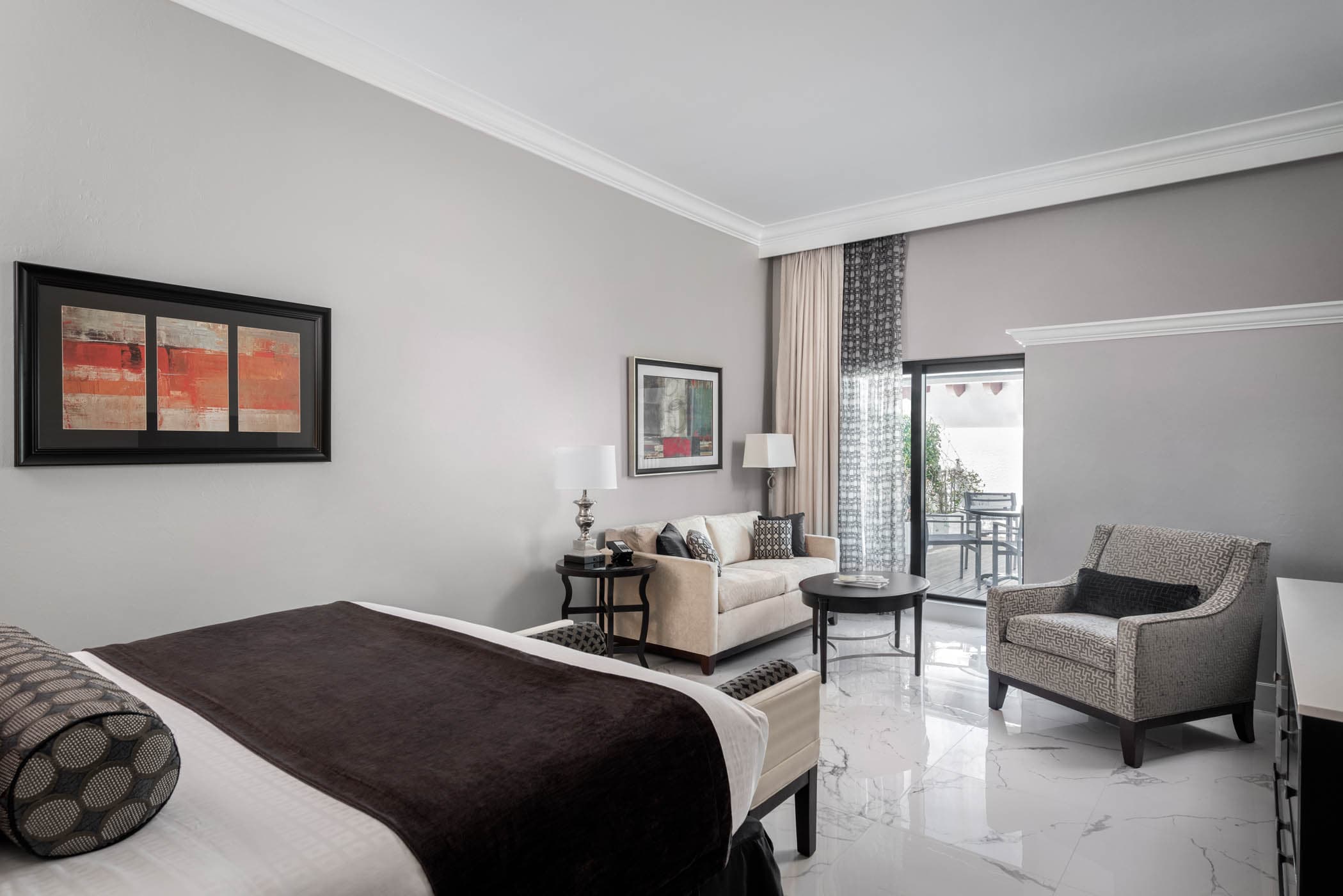Inn On Fifth Accommodations Poolview Suite