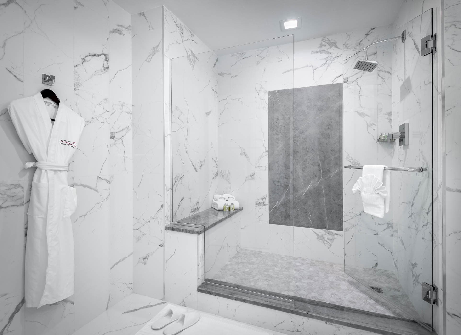 Inn On Fifth Accommodations Terrace Suite Bathroom