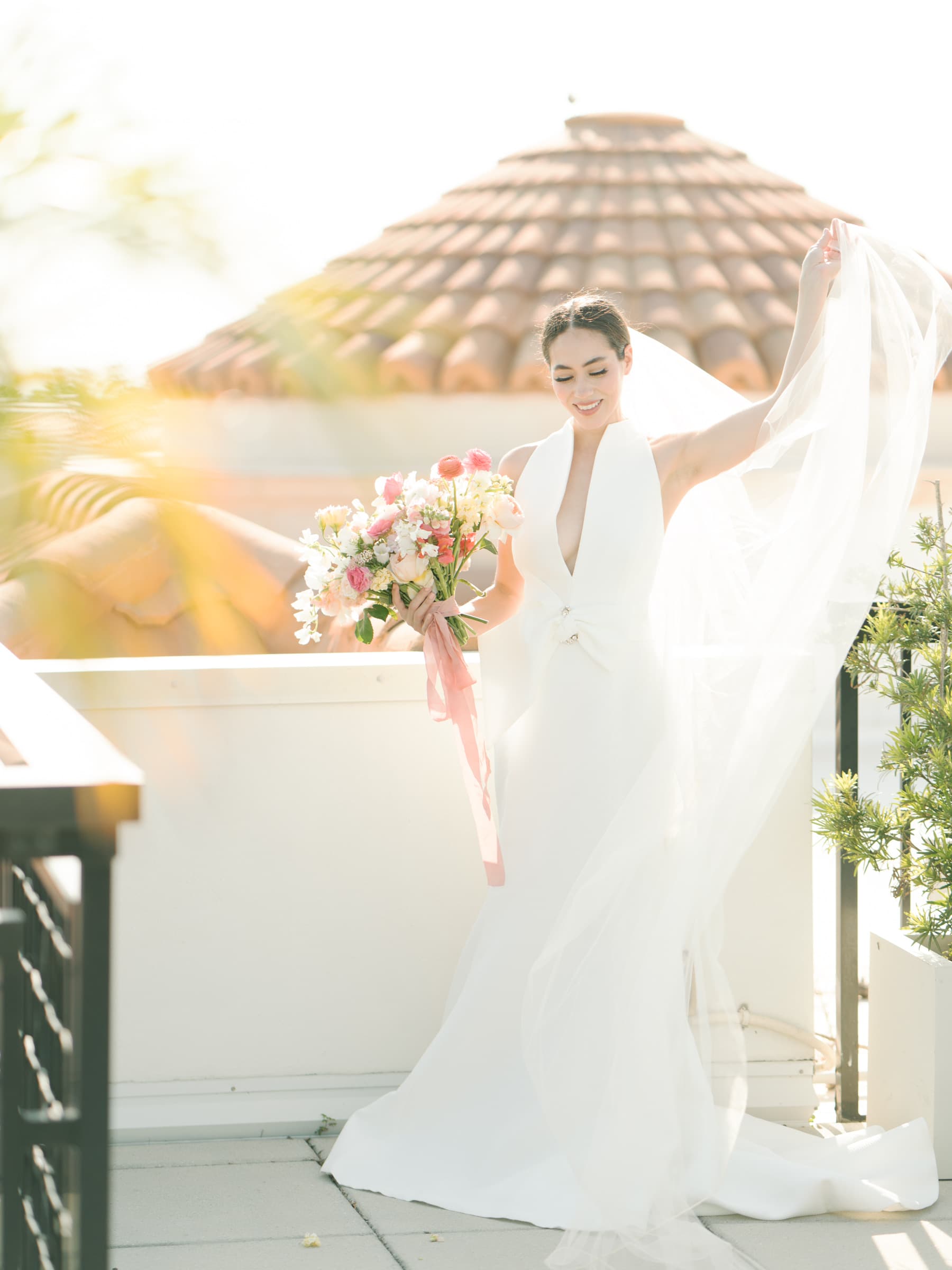 A bride at Inn on Fifth