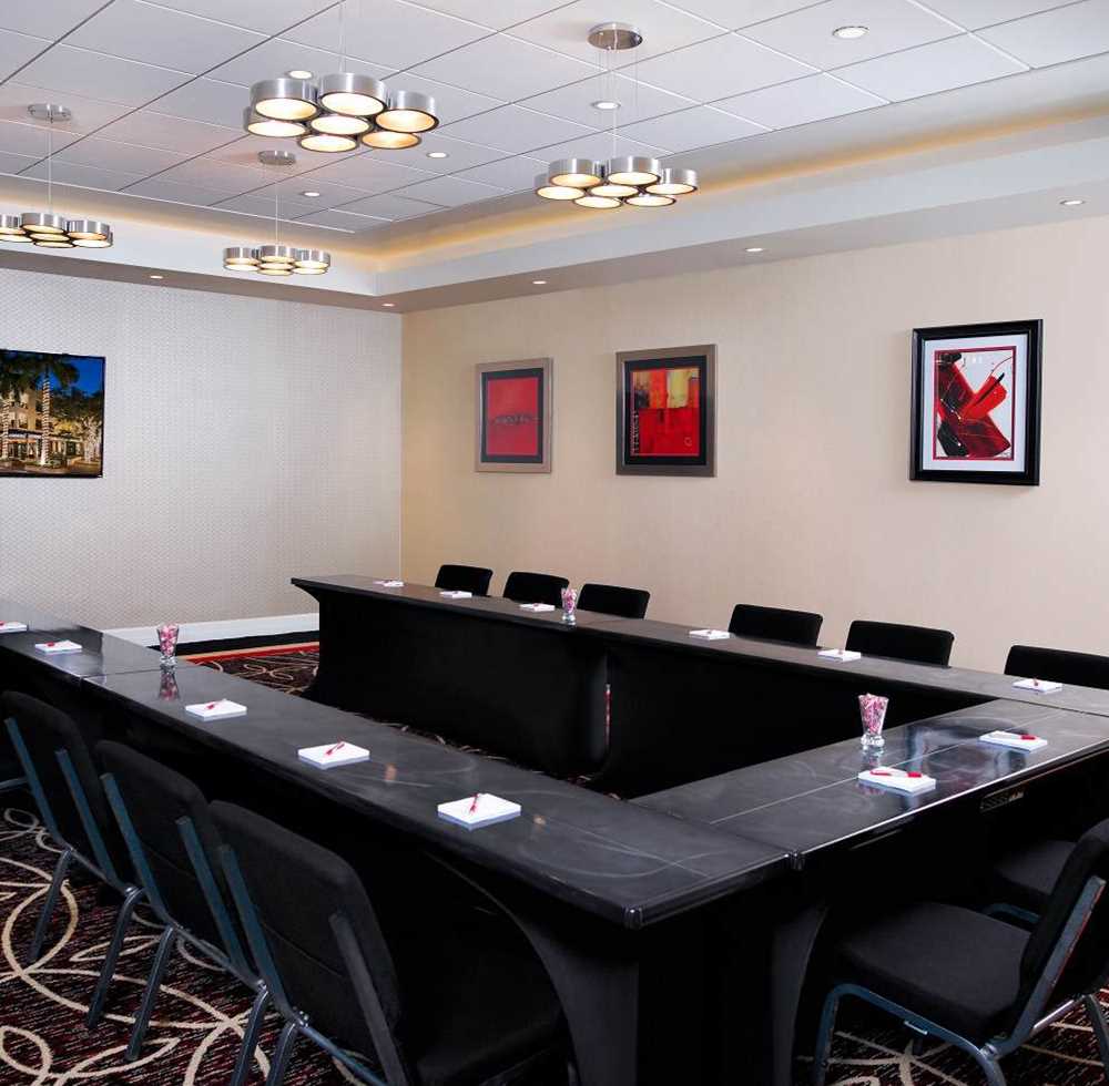 Club Level Executive Boardroom