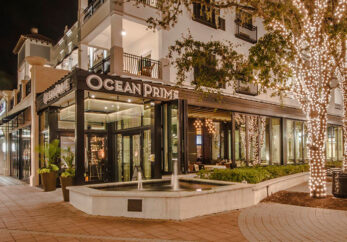 Ocean Prime Restaurant Entrance