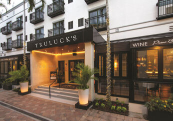 Truluck’s Restaurant Entrance